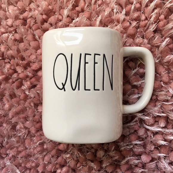 Rae Dunn Other - QUEEN Rae Dunn mug